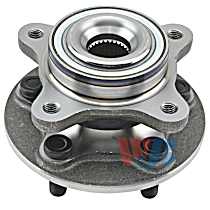 WA515067 Front, Driver or Passenger Side Wheel Hub, 5 Lugs