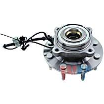 Front, Driver or Passenger Side Wheel Hub, 8 Lugs
