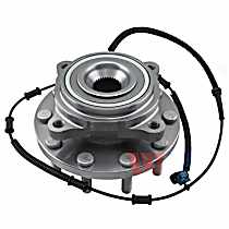 WA515102 Front, Driver or Passenger Side Wheel Hub, 10 Lugs