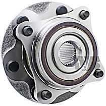Front, Driver or Passenger Side Wheel Hub, RWD