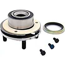 WA518500 Front, Driver or Passenger Side Wheel Hub, 4 Lugs