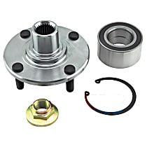 Front, Driver or Passenger Side Wheel Hub
