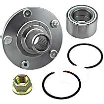 Front, Driver or Passenger Side Wheel Hub