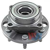 WA541005 Rear, Driver or Passenger Side Wheel Hub, 6 Lugs