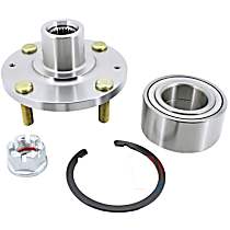 Front, Driver or Passenger Side Wheel Hub