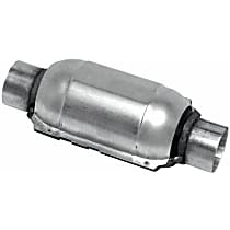 15026 No Returns Accepted - Catalytic Converter, Federal EPA Standard, 46-State Legal (Cannot ship to CA, CO, NY or ME), Semi-Universal (Welding Required)
