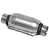 15051 No Returns Accepted - Catalytic Converter, Federal EPA Standard, 46-State Legal (Cannot ship to CA, CO, NY or ME), Semi-Universal (Welding Required)
