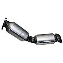 Driver Side Catalytic Converter, 3.7L, Federal EPA Standard, 46-State Legal (Cannot ship to CA, CO, NY or ME), Additional Parts Needed: 31688, 31386, Ultra Series