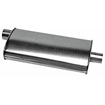 Muffler, RWD, 8 Cyl 5.0L, Tru Fit Series - 