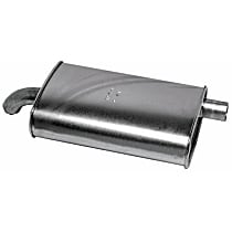 Muffler, Vin # WZ216474 Before, 1.9L, SoundFX Series - 
