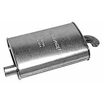Muffler, Car, VIN WZ216474 And Before, 1.9L, Quiet-Flow SS Series - 