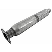 21569 Resonator - Natural, Aluminized Steel, Direct Fit, Sold individually