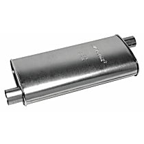 21910 Muffler, Quiet-Flow SS Series