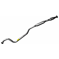 47769 Resonator - Natural, Aluminized Steel, Direct Fit, Sold individually