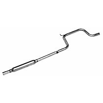 Resonator, Fits GAS and FLEX, Aluminized Steel, 6 Cyl 3.0L - 