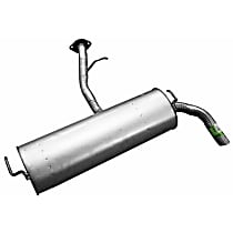 50061 Muffler, Quiet-Flow Series