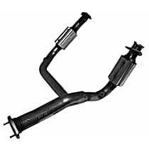 Front Catalytic Converter, 8 Cyl 6.0L, Federal EPA Standard, 46-State Legal (Cannot ship to CA, CO, NY or ME), Driver and Passenger side Assembly, Ultra Series - Front