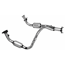 50511 Front Catalytic Converter, Federal EPA Standard, 46-State Legal (Cannot ship to or be installed in vehicles originally purchased in CA, CO, NY or ME), Ultra Series