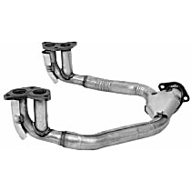 52368 Aluminized Steel Exhaust Pipe, Walker OE Replacement