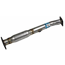 53666 Resonator - Natural, Aluminized Steel, Direct Fit, Sold individually