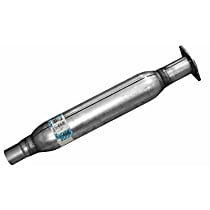 53668 Resonator - Natural, Aluminized Steel, Direct Fit, Sold individually