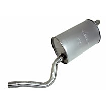 Muffler, Vin WZ216475 And After, 1.9L, Quiet-Flow3 Series