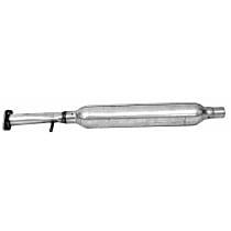 54536 Resonator - Natural, Aluminized Steel, Direct Fit, Sold individually