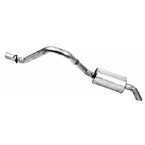 55272 Resonator - Natural, Aluminized Steel, Direct Fit, Sold individually