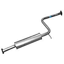 56039 Resonator - Natural, Aluminized Steel, Direct Fit, Sold individually