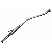 56073 Resonator - Natural, Aluminized Steel, Direct Fit, Sold individually