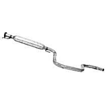 56114 Resonator - Natural, Aluminized Steel, Direct Fit, Sold individually