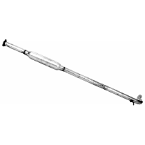 56116 Resonator - Natural, Aluminized Steel, Direct Fit, Sold individually