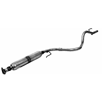 56123 Resonator - Natural, Aluminized Steel, Direct Fit, Sold individually