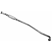 56160 Resonator - Natural, Aluminized Steel, Direct Fit, Sold individually