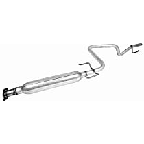 56239 Resonator - Natural, Aluminized Steel, Direct Fit, Assembly