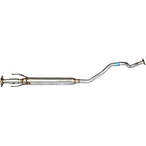 56293 Resonator - Aluminized, Steel, Direct Fit, Sold individually