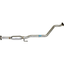56296 Resonator - Aluminized, Steel, Direct Fit, Sold individually