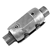 81712 No Returns Accepted - Catalytic Converter, CARB and Federal EPA Standards, 50-state Legal, Semi-Universal (Welding Required)