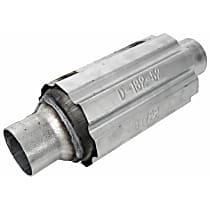 81722 No Returns Accepted - Catalytic Converter, Federal EPA Standard, 46-State Legal (Cannot ship to or be used in vehicles originally purchased in CA, CO, NY or ME), Semi-Universal (Welding Required)
