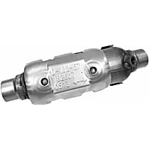 82607 No Returns Accepted - Catalytic Converter, CARB and Federal EPA Standards, 50-state Legal, Semi-Universal (Welding Required)