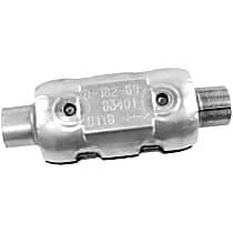 83401 No Returns Accepted - Catalytic Converter, CARB and Federal EPA Standards, 50-state Legal, Semi-Universal (Welding Required)