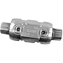 83402 No Returns Accepted - Catalytic Converter, CARB and Federal EPA Standards, 50-state Legal, Semi-Universal (Welding Required)