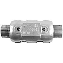 No Returns Accepted - Catalytic Converter, CARB and Federal EPA Standards, 50-state Legal, Semi-Universal (Welding Required)