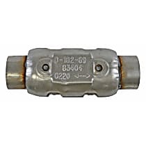 83404 No Returns Accepted - Catalytic Converter, CARB and Federal EPA Standards, 50-state Legal, Semi-Universal (Welding Required)