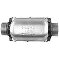 83509 No Returns Accepted - Catalytic Converter, CARB and Federal EPA Standards, 50-state Legal, Semi-Universal (Welding Required)