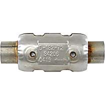 Rear Catalytic Converter, 6 Cyl CARB and Federal EPA Standards, 50-state Legal, Engine Family Number (EFN) GKMXV03.34RE, CalCat Series