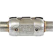 Rear, Driver or Passenger Side Catalytic Converter, CARB and Federal EPA Standards, 50-state Legal, Engine Family Number (EFN) 6VWXV03.6246, CalCat Series - Rear, Driver or Passenger Side