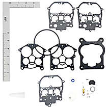 151037 Carburetor Repair Kit - Direct Fit, Kit