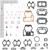 15289C Carburetor Repair Kit - Direct Fit, Kit