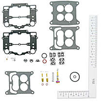 15328B Carburetor Repair Kit - Direct Fit, Kit